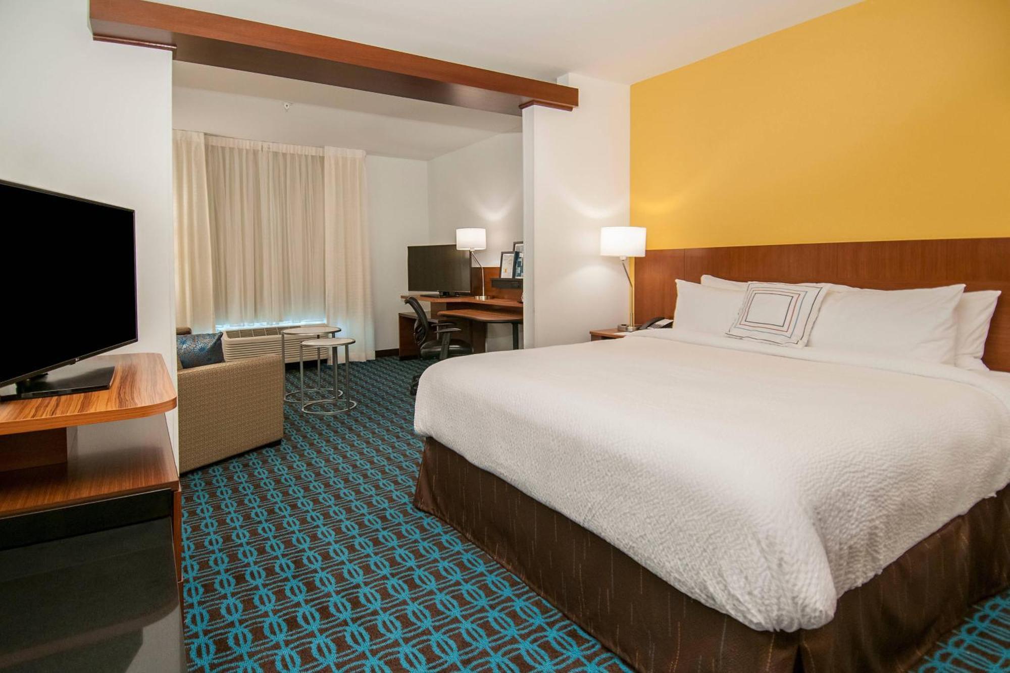 Fairfield Inn & Suites By Marriott Laplace Buitenkant foto