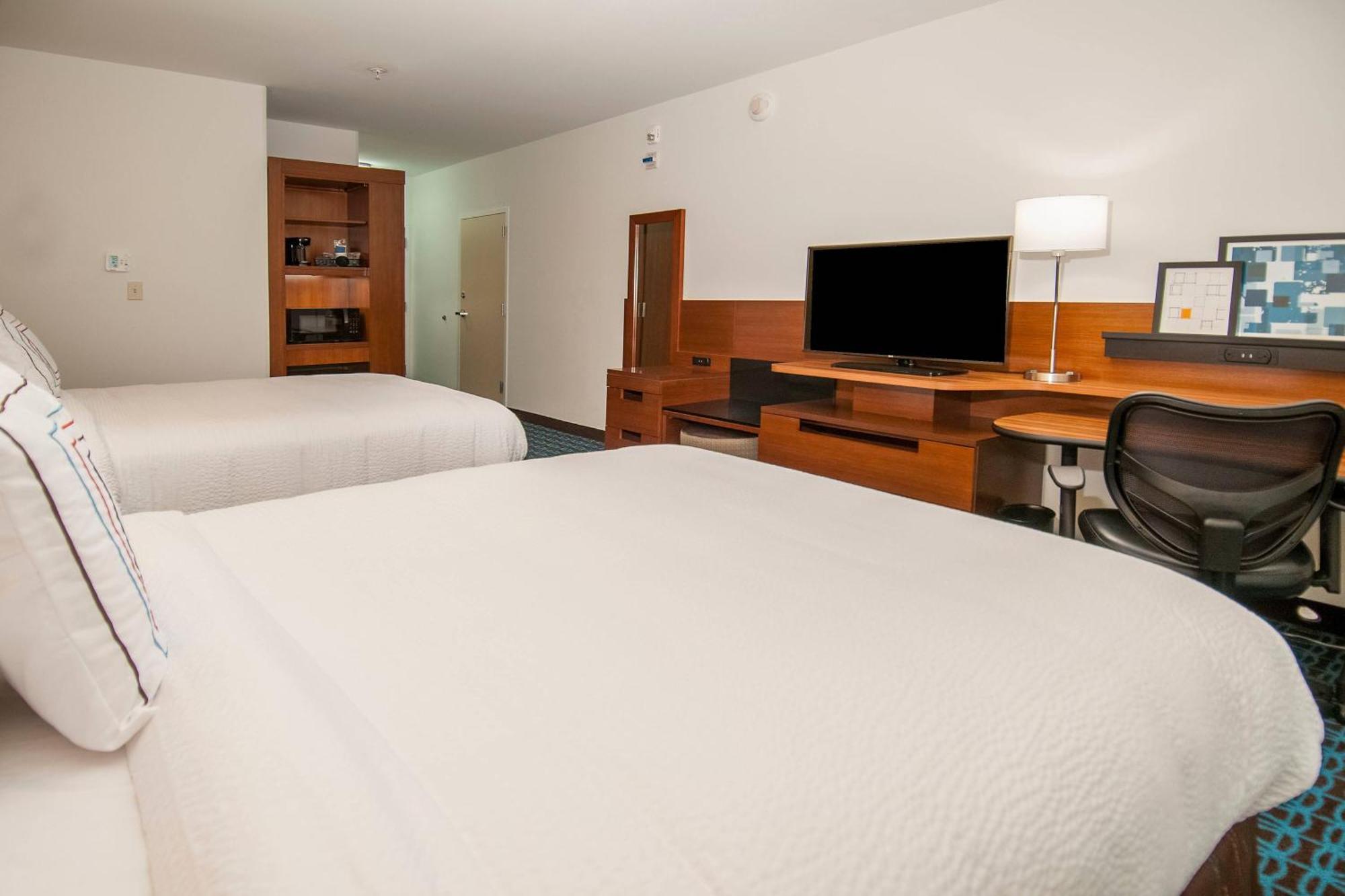 Fairfield Inn & Suites By Marriott Laplace Buitenkant foto