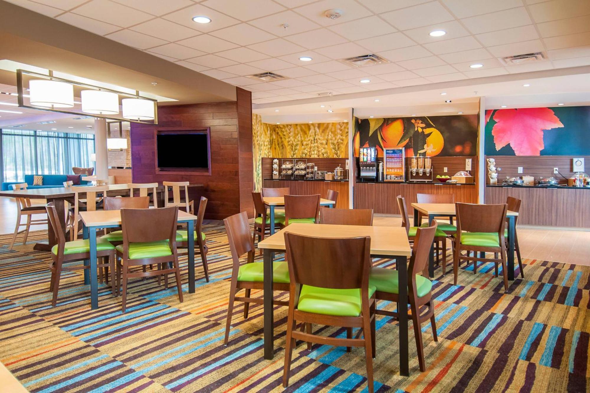 Fairfield Inn & Suites By Marriott Laplace Buitenkant foto