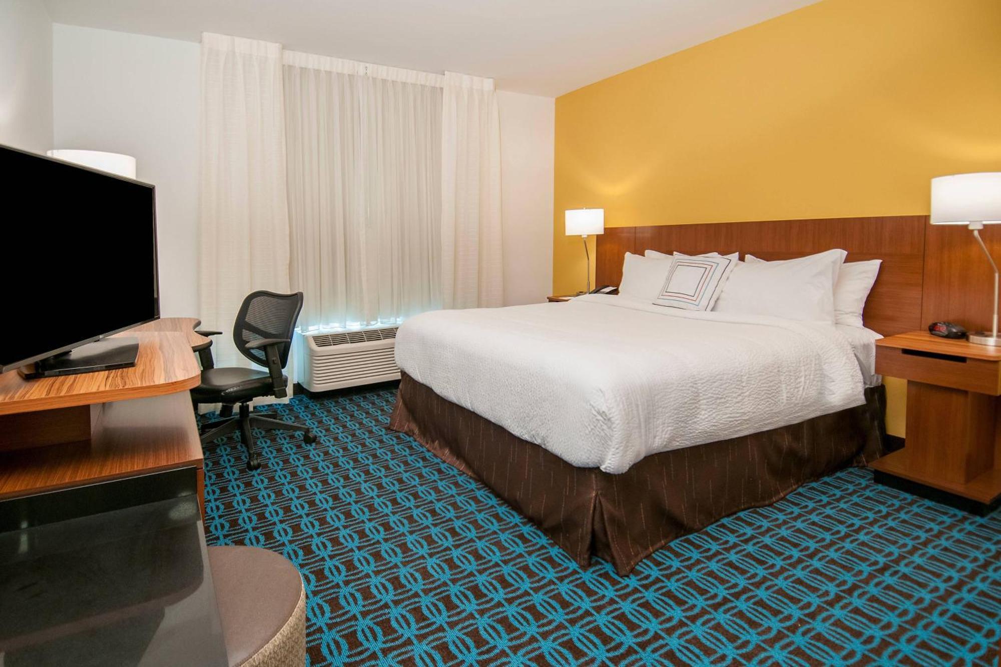 Fairfield Inn & Suites By Marriott Laplace Buitenkant foto