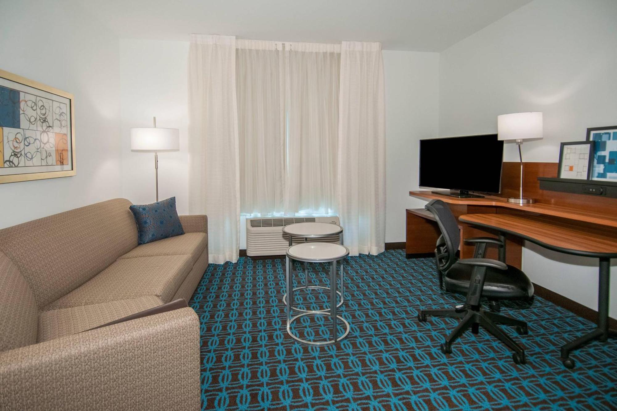 Fairfield Inn & Suites By Marriott Laplace Buitenkant foto