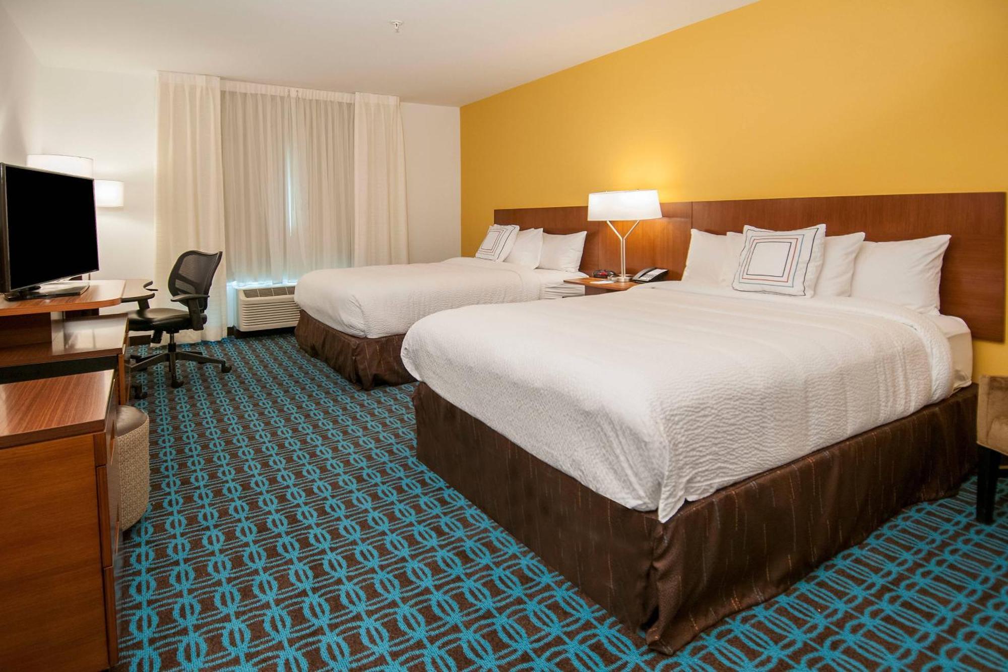 Fairfield Inn & Suites By Marriott Laplace Buitenkant foto
