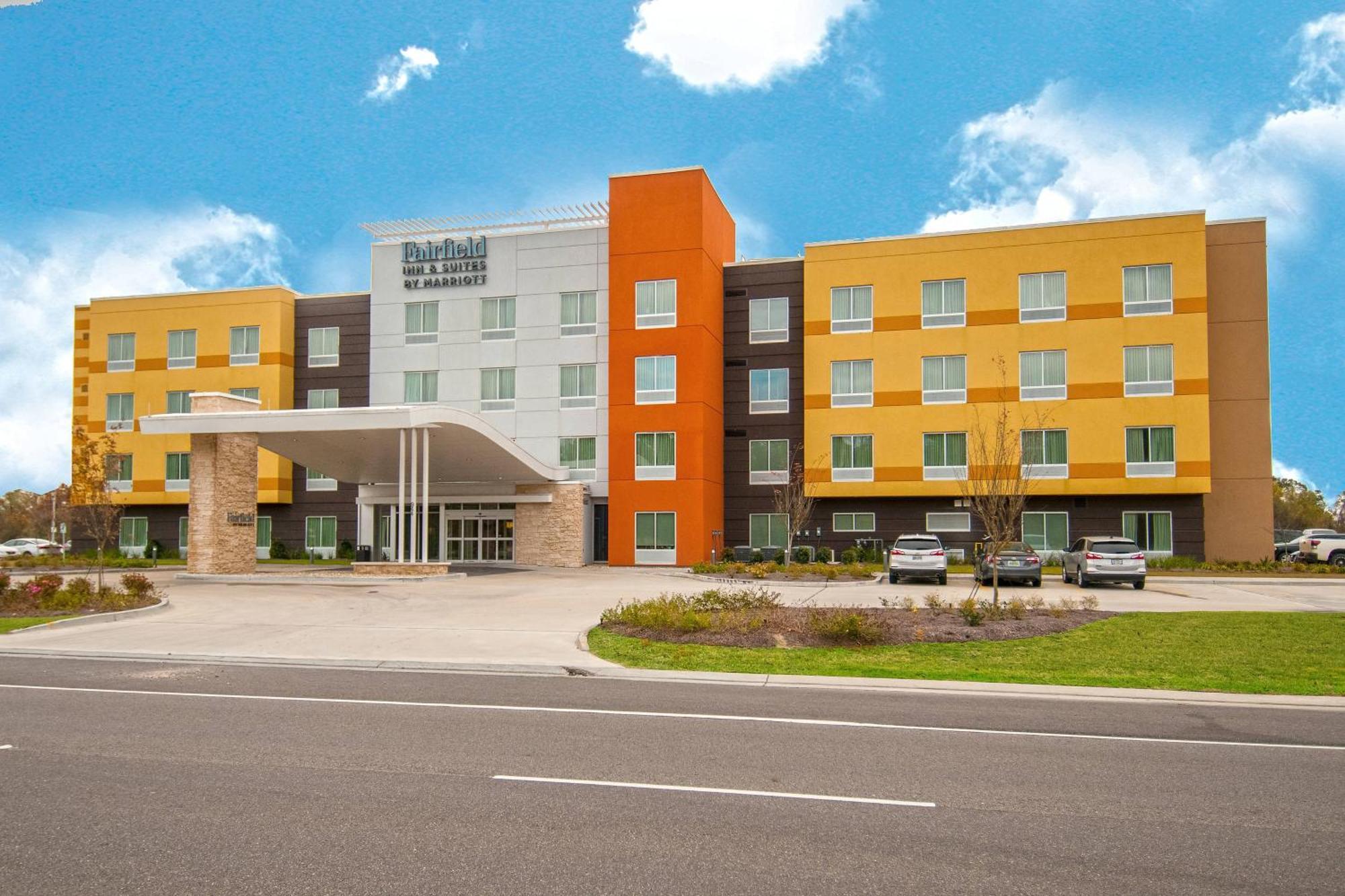 Fairfield Inn & Suites By Marriott Laplace Buitenkant foto