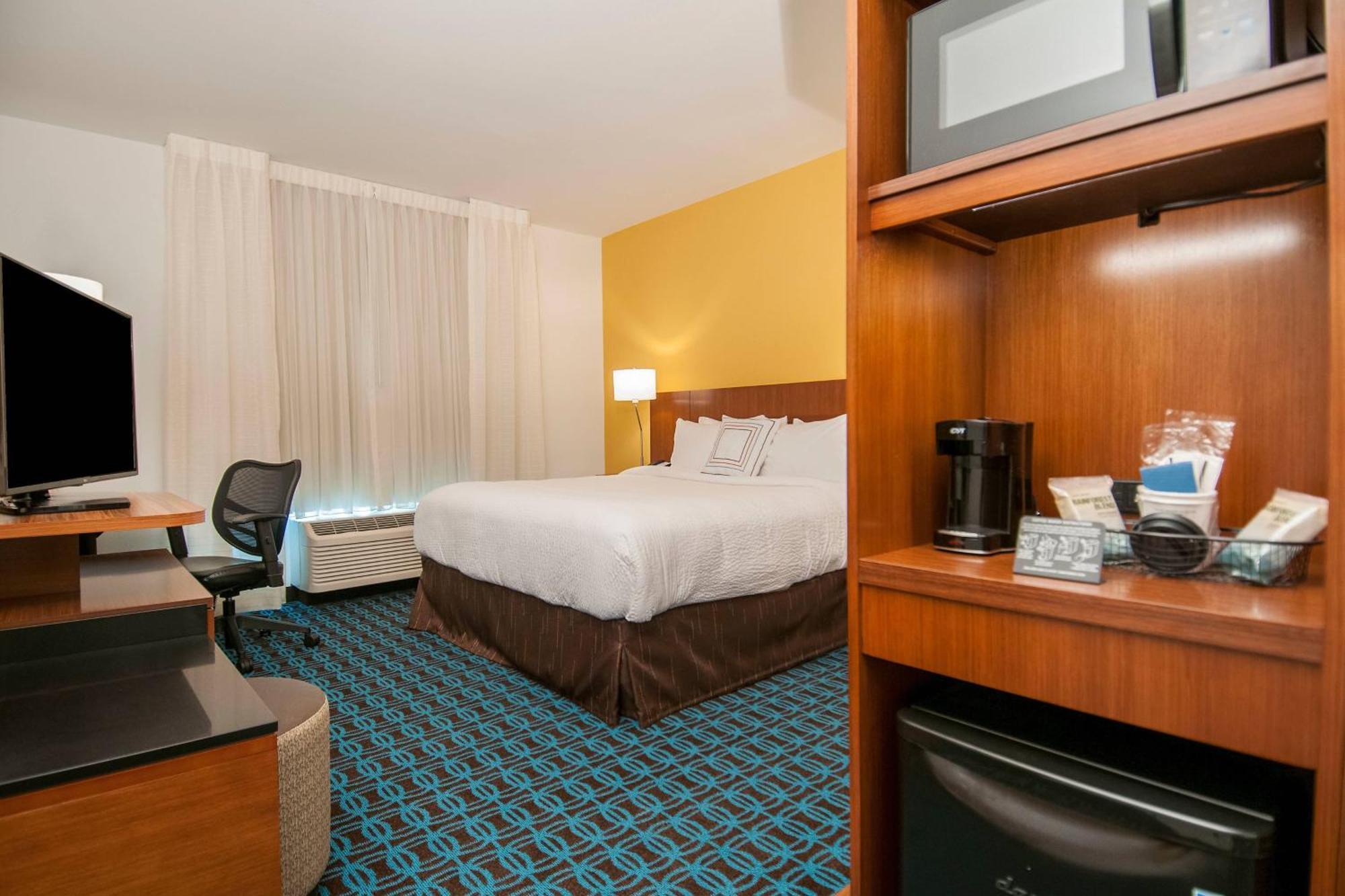 Fairfield Inn & Suites By Marriott Laplace Buitenkant foto