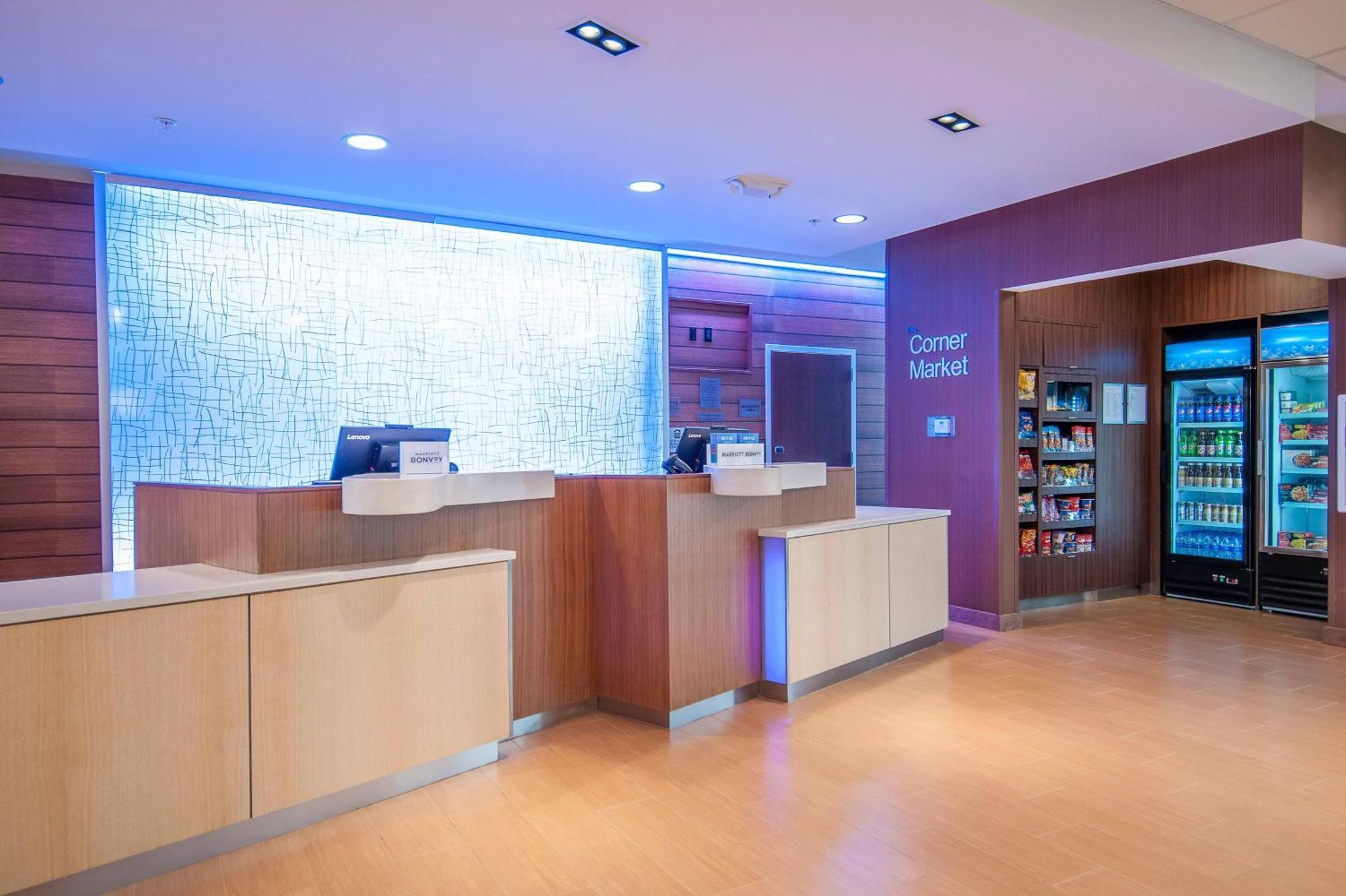 Fairfield Inn & Suites By Marriott Laplace Buitenkant foto